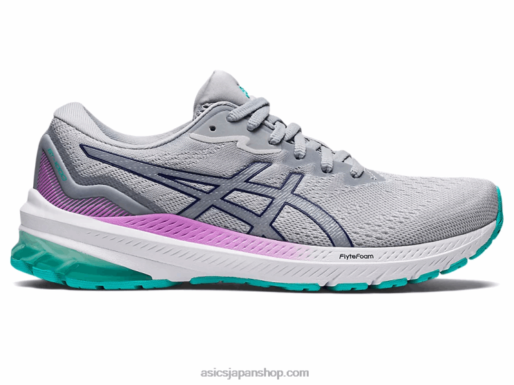 GT-1000 11 L20V2987Asics グレイシャーグレー/ダイブブルー