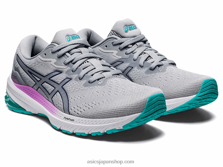 GT-1000 11 L20V2987Asics グレイシャーグレー/ダイブブルー