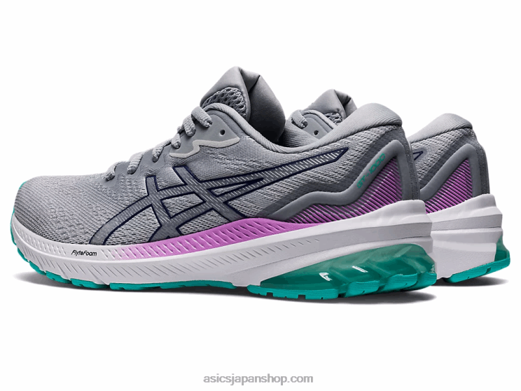 GT-1000 11 L20V2987Asics グレイシャーグレー/ダイブブルー