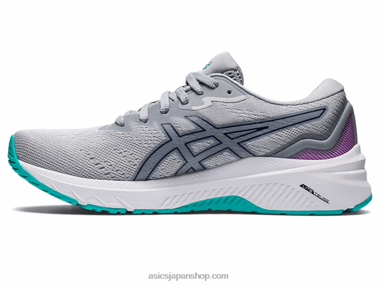 GT-1000 11 L20V2987Asics グレイシャーグレー/ダイブブルー
