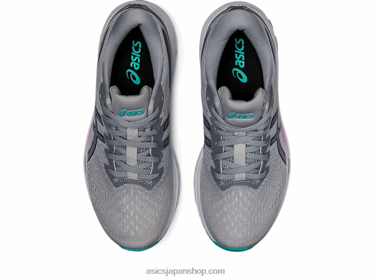 GT-1000 11 L20V2987Asics グレイシャーグレー/ダイブブルー