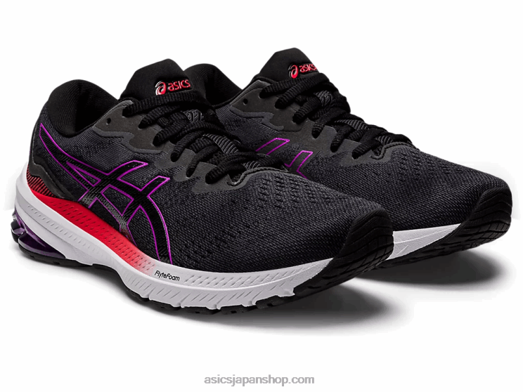 GT-1000 11 L20V2990Asics ブラック/オーキッド
