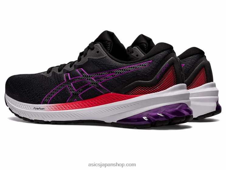 GT-1000 11 L20V2990Asics ブラック/オーキッド