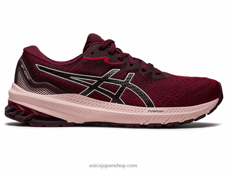 GT-1000 11 L20V2995Asics クランベリー/ピュアシルバー