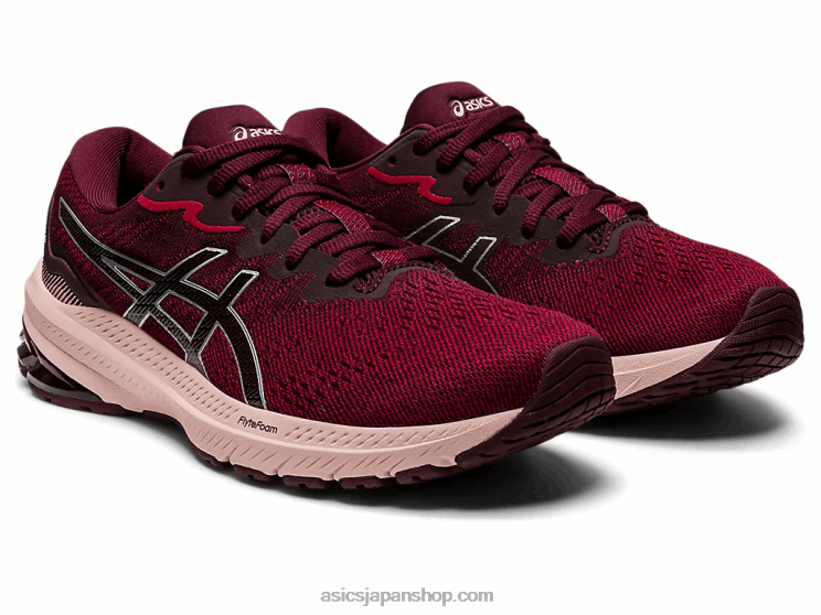 GT-1000 11 L20V2995Asics クランベリー/ピュアシルバー