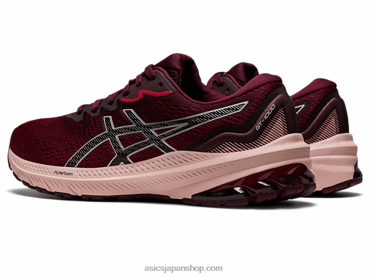 GT-1000 11 L20V2995Asics クランベリー/ピュアシルバー