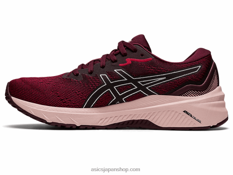 GT-1000 11 L20V2995Asics クランベリー/ピュアシルバー