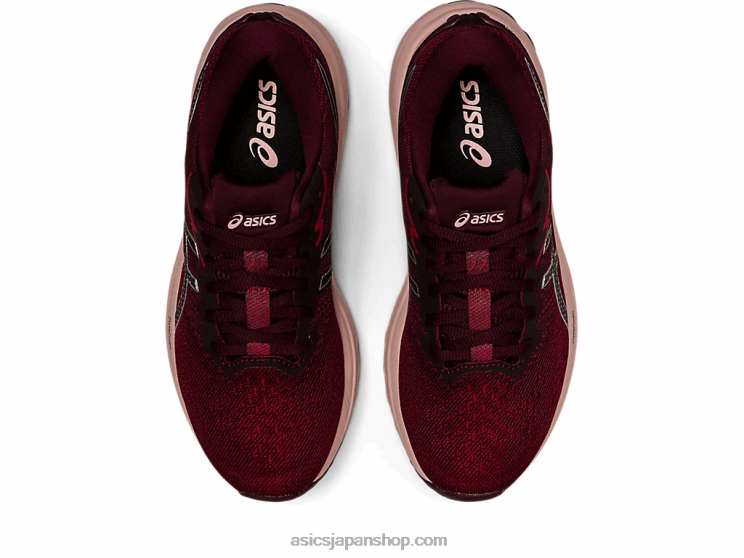 GT-1000 11 L20V2995Asics クランベリー/ピュアシルバー