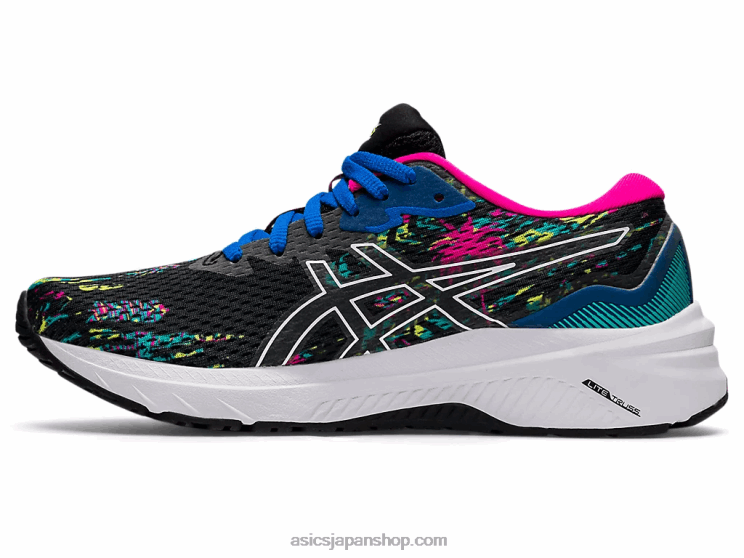GT-1000 11 L20V3204Asics ブラック/ピンクグロ