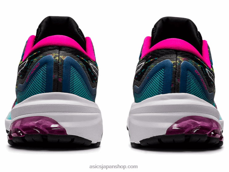 GT-1000 11 L20V3204Asics ブラック/ピンクグロ