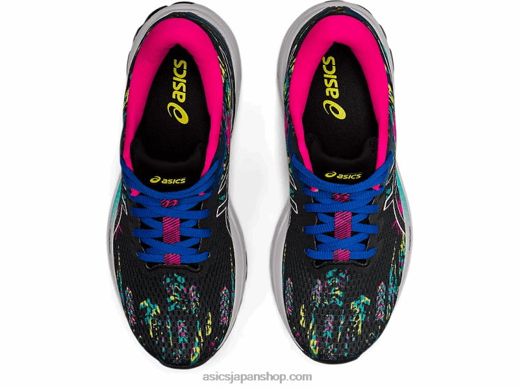GT-1000 11 L20V3204Asics ブラック/ピンクグロ
