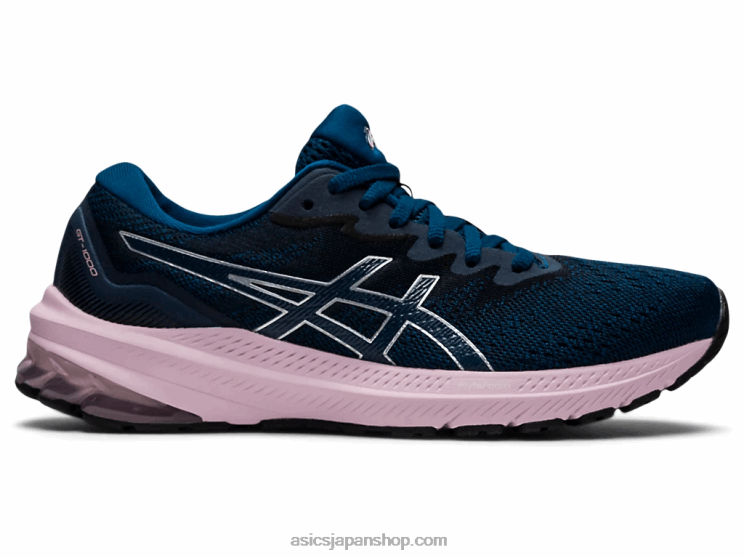 GT-1000 11 L20V3209Asics マコブルー/ベアリーローズ