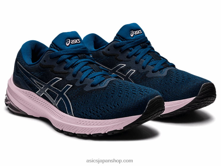 GT-1000 11 L20V3209Asics マコブルー/ベアリーローズ