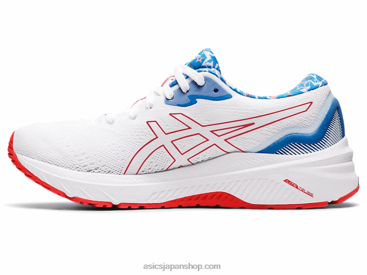 GT-1000 11 L20V3210Asics ホワイト/エレクトリックレッド