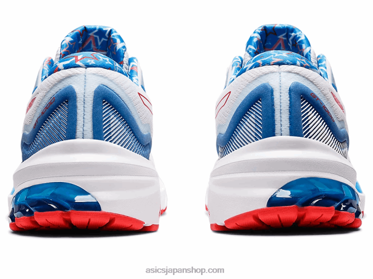 GT-1000 11 L20V3210Asics ホワイト/エレクトリックレッド