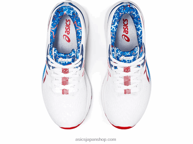 GT-1000 11 L20V3210Asics ホワイト/エレクトリックレッド
