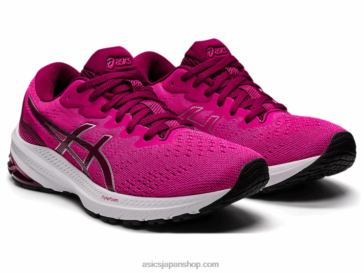 GT-1000 11 L20V3211Asics ドライベリー/ピンクグロ