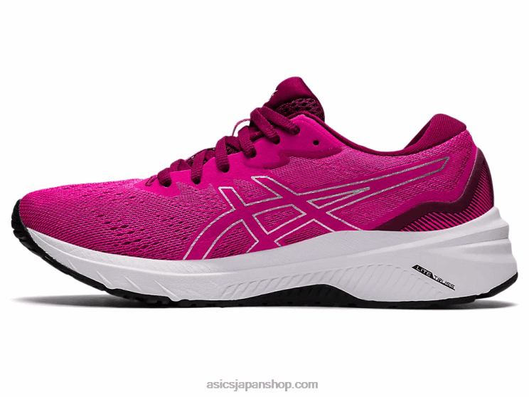 GT-1000 11 L20V3211Asics ドライベリー/ピンクグロ