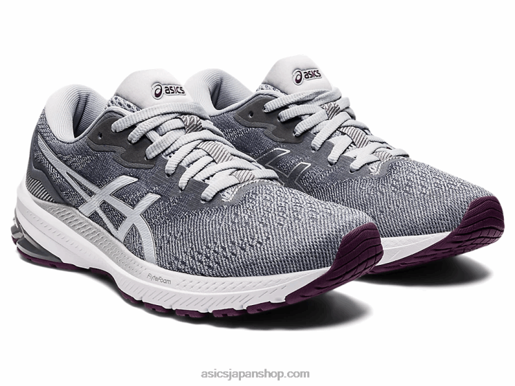 GT-1000 11 L20V3216Asics ピエモンテグレー/ホワイト