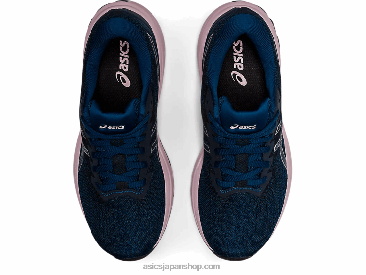 GT-1000 11ワイド L20V3223Asics マコブルー/ベアリーローズ