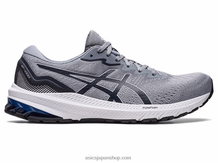 GT-1000 11 L20V369Asics ピエモンテグレー/ミッドナイト