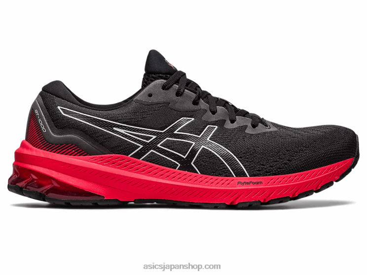GT-1000 11 L20V425Asics ブラック/エレクトリックレッド