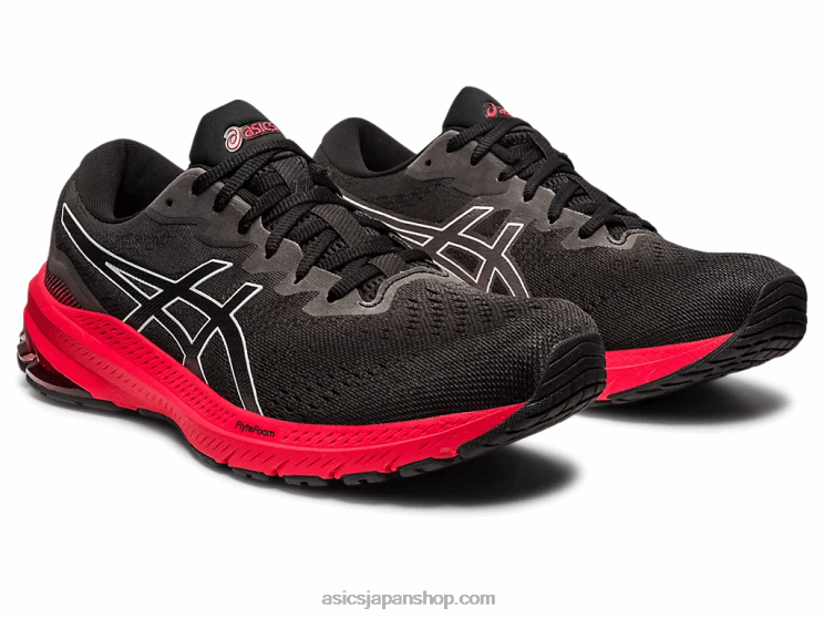 GT-1000 11 L20V425Asics ブラック/エレクトリックレッド