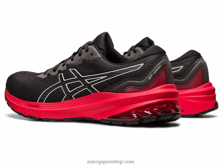 GT-1000 11 L20V425Asics ブラック/エレクトリックレッド
