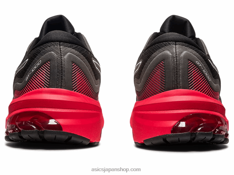 GT-1000 11 L20V425Asics ブラック/エレクトリックレッド