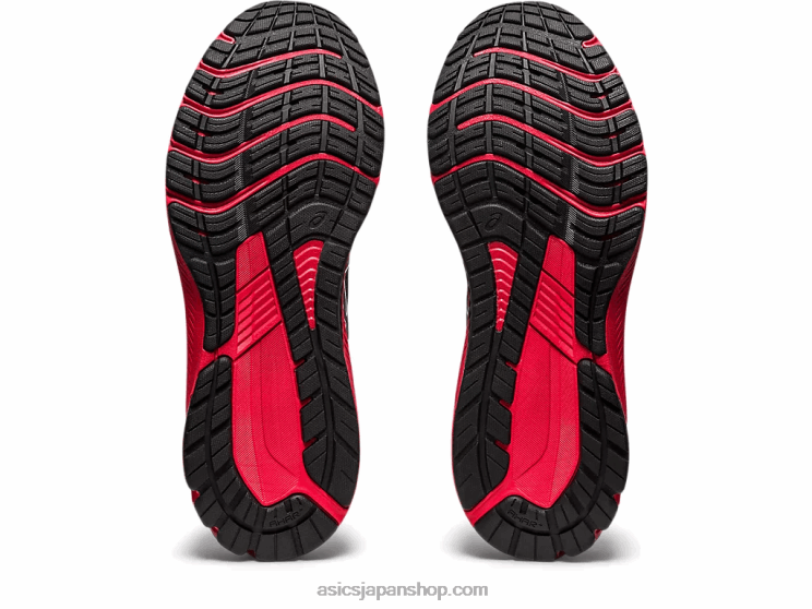 GT-1000 11 L20V425Asics ブラック/エレクトリックレッド