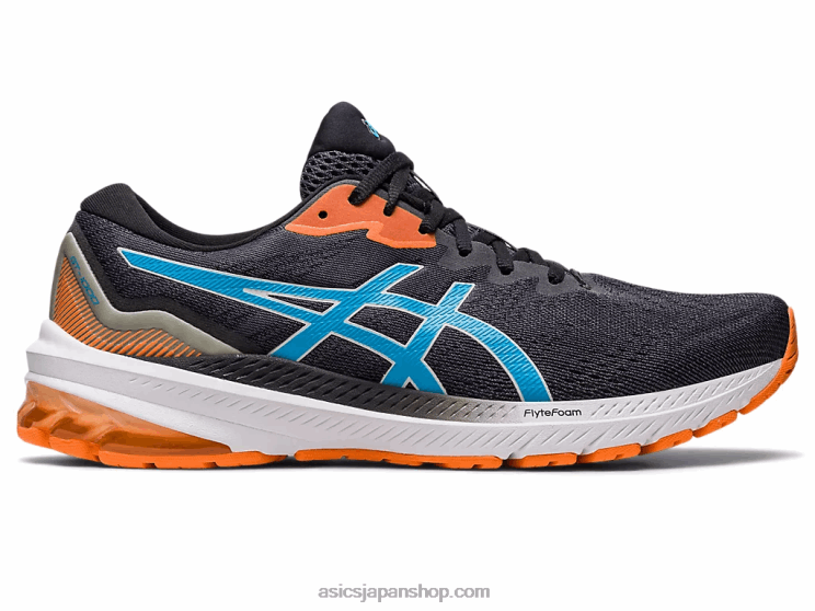 GT-1000 11 L20V438Asics ブラック/アイランドブルー