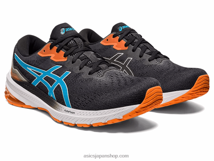 GT-1000 11 L20V438Asics ブラック/アイランドブルー