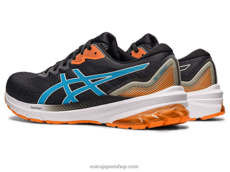 GT-1000 11 L20V438Asics ブラック/アイランドブルー