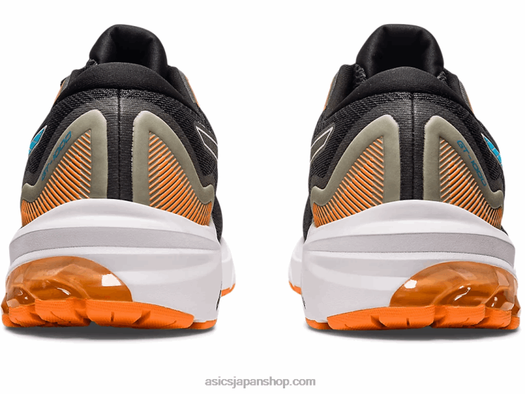 GT-1000 11 L20V438Asics ブラック/アイランドブルー
