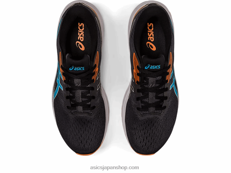 GT-1000 11 L20V438Asics ブラック/アイランドブルー