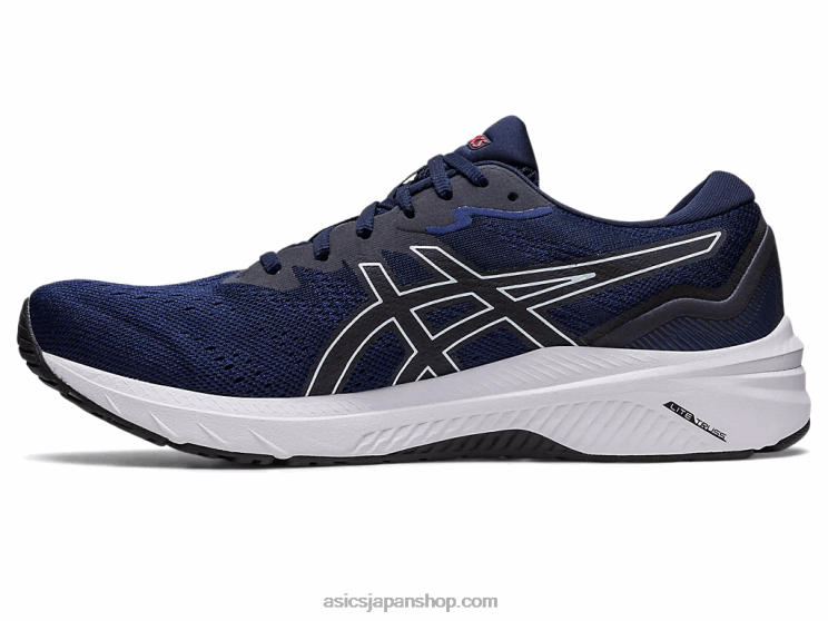GT-1000 11ワイド L20V495Asics インディゴブルー/ミッドナイト