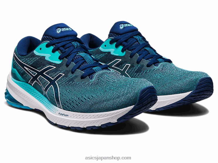 GT-1000 11 L20V559Asics アイスミント/エステートブルー