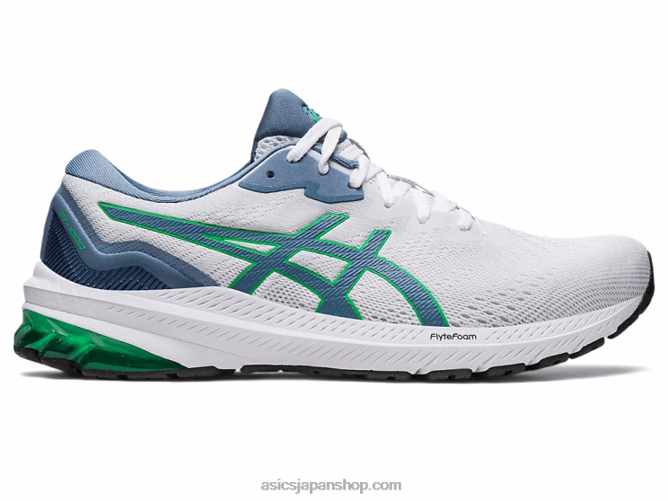 GT-1000 11 L20V606Asics ホワイト/スチールブルー