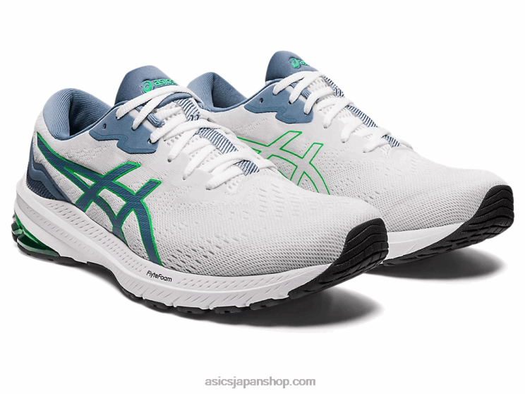 GT-1000 11 L20V606Asics ホワイト/スチールブルー