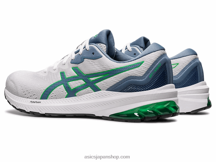 GT-1000 11 L20V606Asics ホワイト/スチールブルー