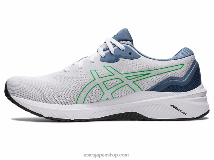 GT-1000 11 L20V606Asics ホワイト/スチールブルー