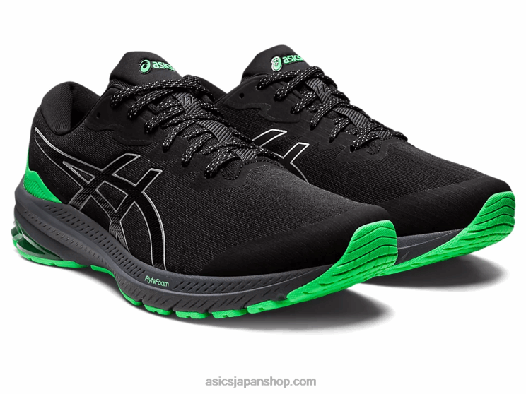 GT-1000 11 ライトショー L20V730Asics 黒/新葉