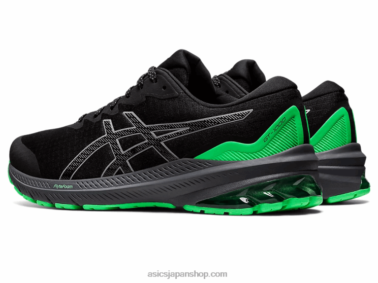 GT-1000 11 ライトショー L20V730Asics 黒/新葉