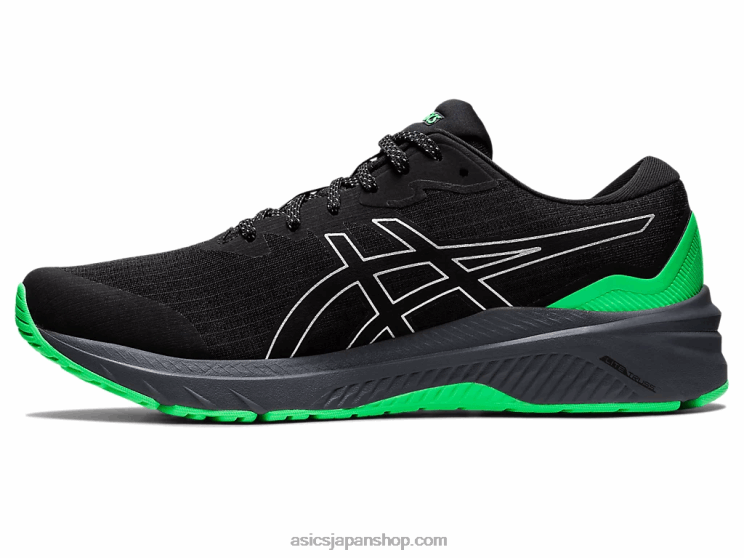 GT-1000 11 ライトショー L20V730Asics 黒/新葉