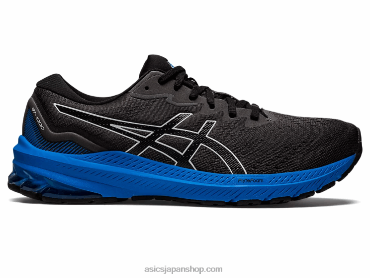 GT-1000 11 L20V935Asics ブラック/エレクトリックブルー
