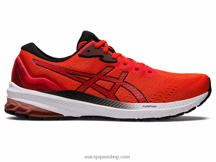 GT-1000 11 L20V955Asics ハバネロ/ブラック