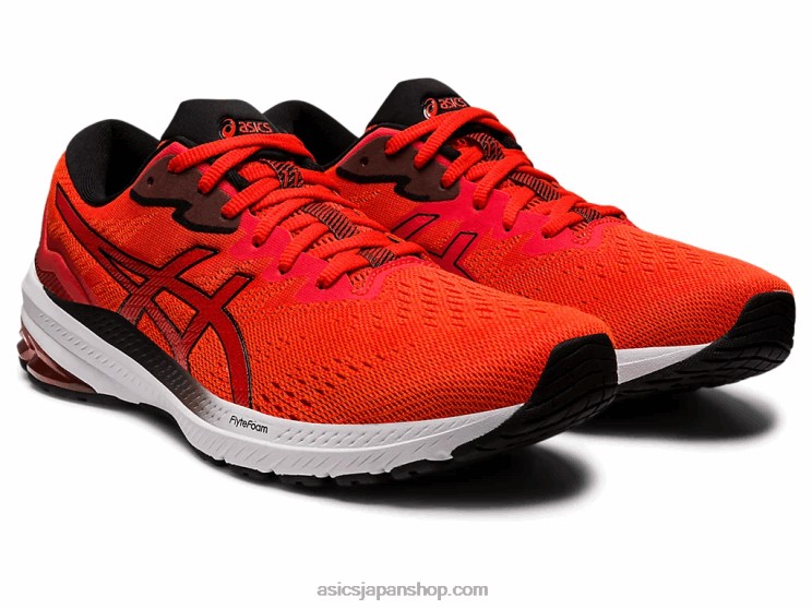 GT-1000 11 L20V955Asics ハバネロ/ブラック