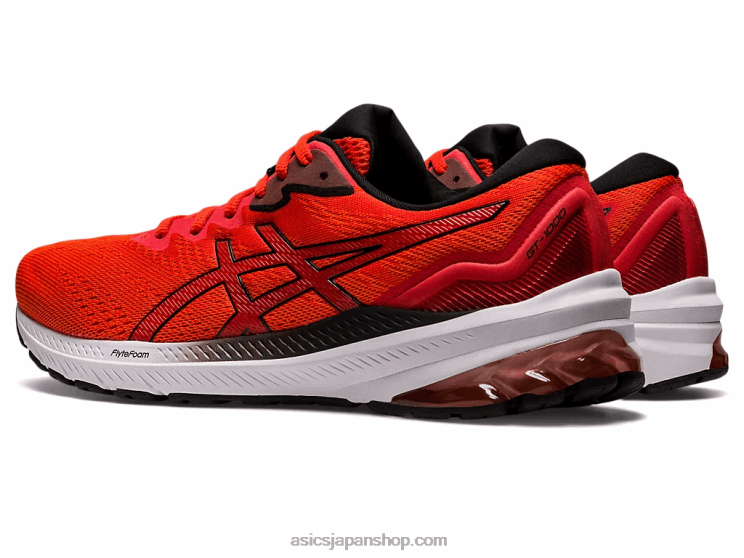 GT-1000 11 L20V955Asics ハバネロ/ブラック