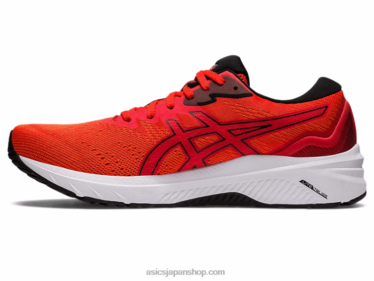 GT-1000 11 L20V955Asics ハバネロ/ブラック