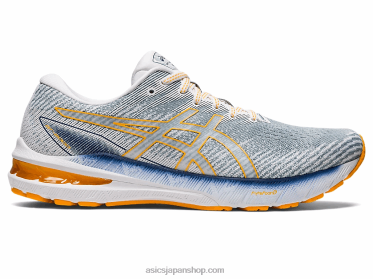 GT-2000 10 L20V1238Asics ライトスチール/アンバー